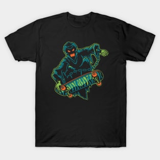 Green Ghost T-Shirt